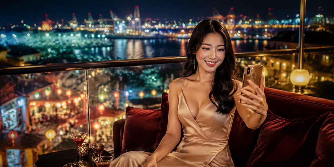 Người dùng Hải Phòng thanh toán qua ví điện tử khi chơi casino trên hb881