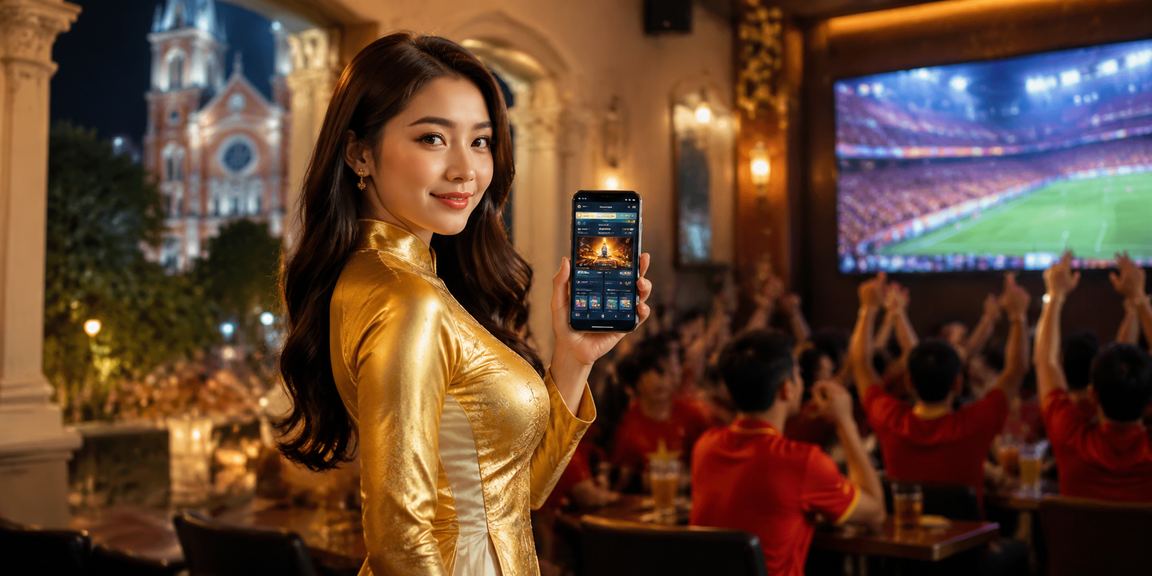 Người chơi esports tại TP. Hồ Chí Minh mặc áo dài kiểm tra ưu đãi cược trực tuyến