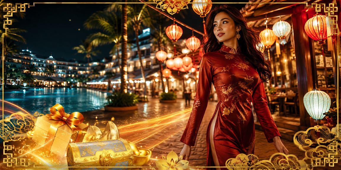 Cảnh chợ đêm Nha Trang nhộn nhịp, người dùng truy cập nền tảng cá cược trực tuyến
