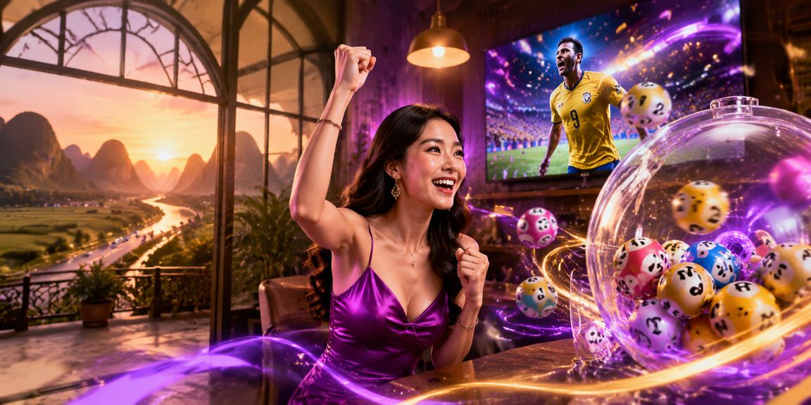 Người dùng tại Ninh Bình thưởng thức cà phê và chơi xổ số trực tuyến trên điện thoại