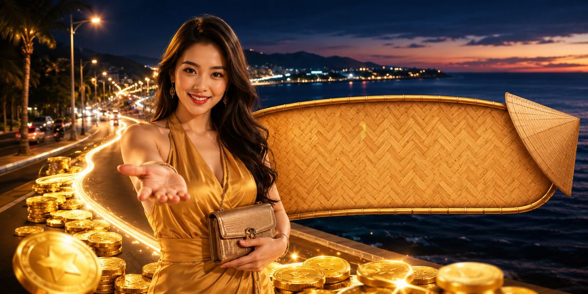 Người dùng Phan Thiết dùng điện thoại di động truy cập hb881 ngoài trời buổi chiều