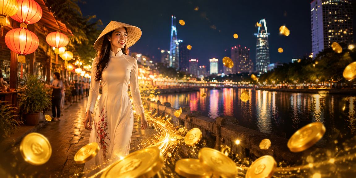 Không gian casino trực tuyến tại Việt Nam, người dùng đặt cược qua điện thoại di động